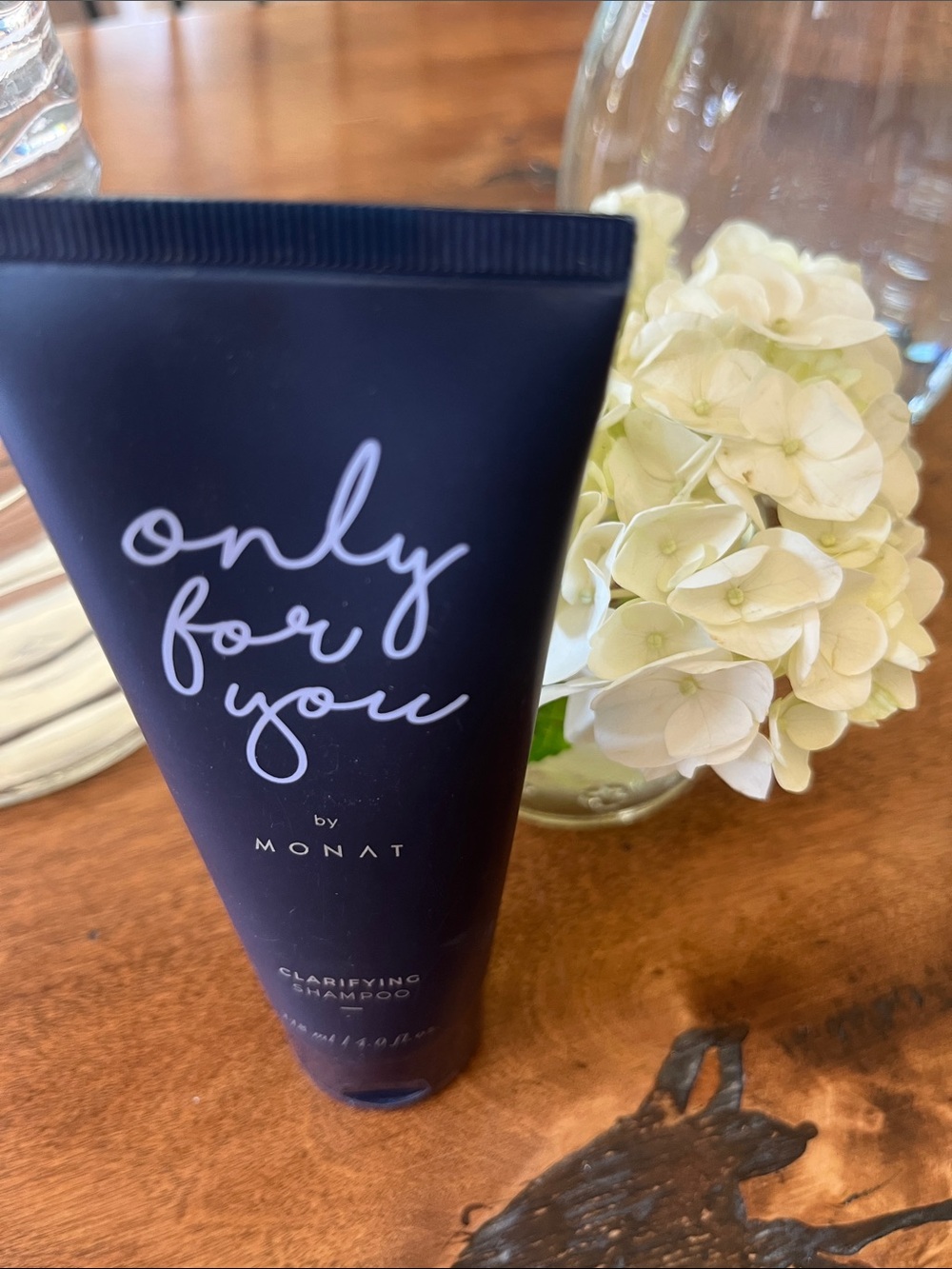 Monat Clarifying Shampoo Only For You 4 fl oz NEW SEALED